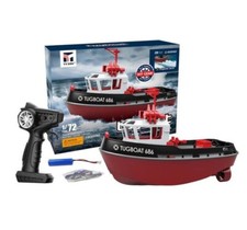 Radio control tug boat - boat, heng