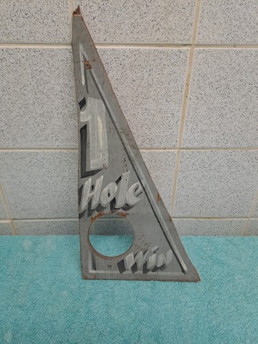 Vintage small wooden retrro - ,