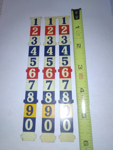 Original tin reel strips for - tin,