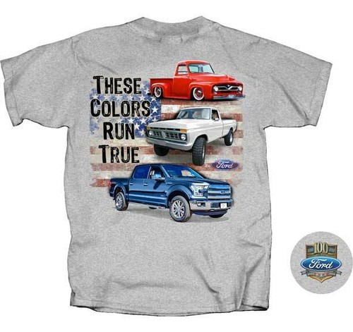 Ford 100th anniversary trucks - ford,