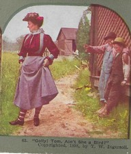 Golly! Tom, Ain't She The