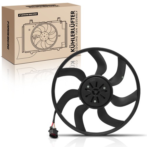Premium radiator cooling fan - radiator,