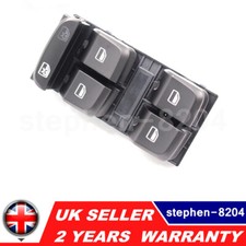 MASTER WINDOW CONTROL SWITCH DRIVER SIDE FOR AUDI A4 B8 A5 Q5 8R 8K0959851D NEW