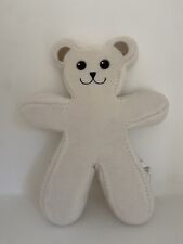 UNICEF IKEA Vintage 1999 Teddy Bear 13"  BRUM Bendable Cream