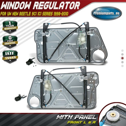 Window regulator panel - regulator, w/