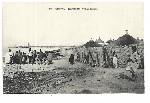 Senegal rufisque indigenous - senegal,