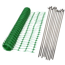 Green Plastic Barrier Mesh 4kg