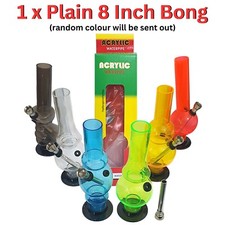 1 Pcs Acrylic Mini Water Bong