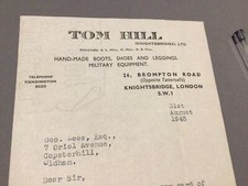 Tom Hill Knightsbridge Hand