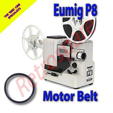 EUMIG P8 - Standard 8mm Cine Film Projector Drive Belt