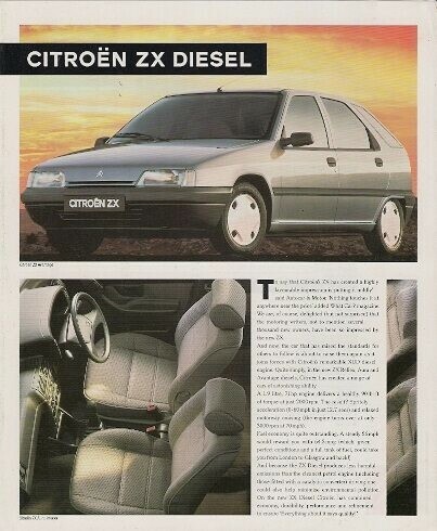 Citroen diesel 1991 uk - citroen,