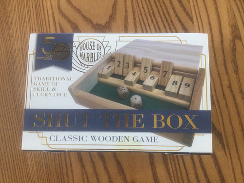 Players shut the box - players,