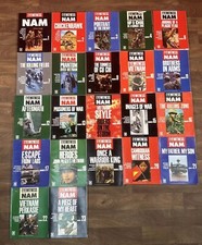 Eyewitness Nam 1988 Book Collection Issues 1 To 23 (issue 5 Missing)