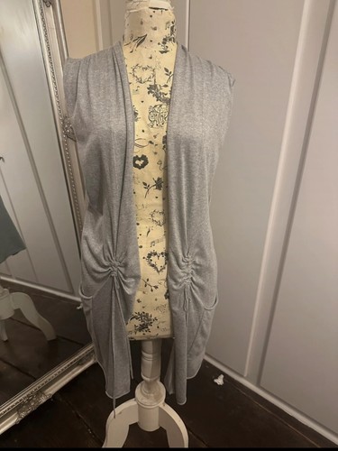 Mint velvet grey longline - mint,