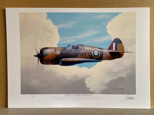 Signed raf no 5 sqd - ed,