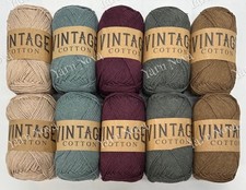 Vintage Cotton Colourways