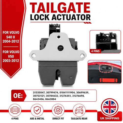 For volvo s40 - for, boot
