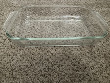 Pyrex Clear Glass Baking Pan