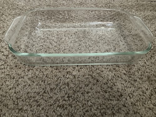 Pyrex clear glass baking - pyrex,