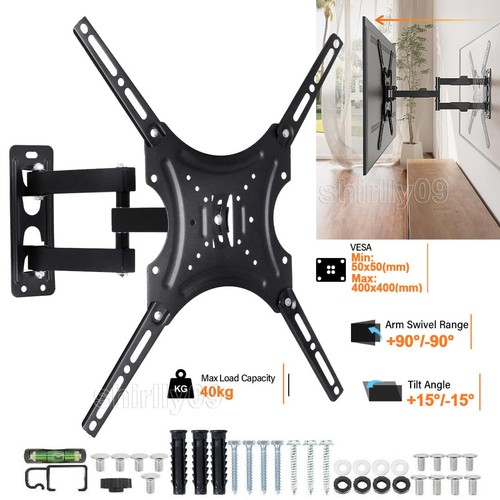 Full motion wall mount - motion, tv
