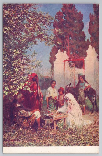 North africa sweet seller - africa,