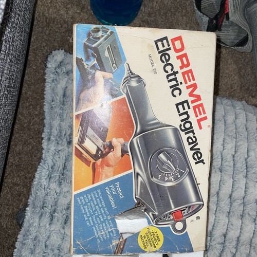 Dremel 290 electric engraver - dremel,