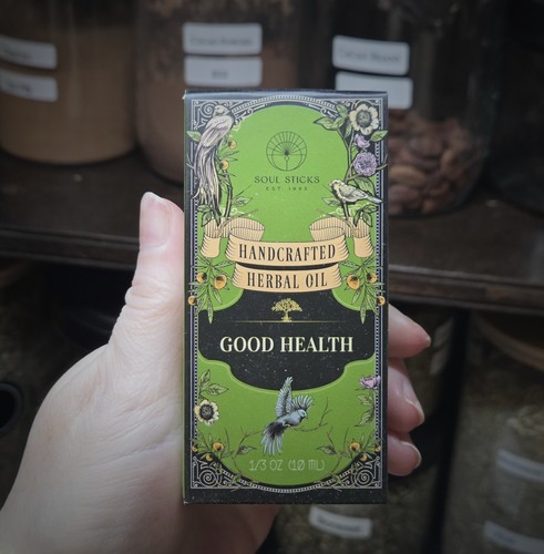Good health spell herbal oil - good,