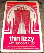 THIN LIZZY STUNNING CONCERT