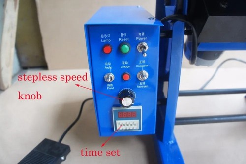 Welding positioner control - welding,