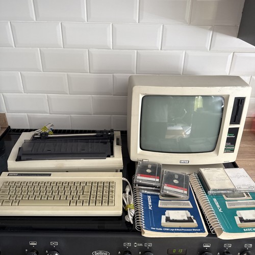 Amstrad pcw 8256 computer - amstrad,