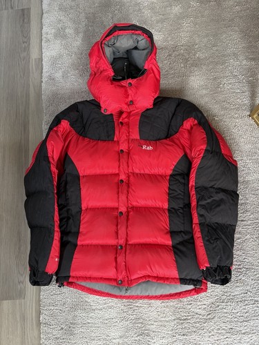 Rab summit down jacket - rab, men's
