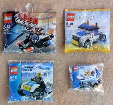 LEGO Polybags: Movie (30282), City Car (30013) & Boat (30017) & Creator (30024)