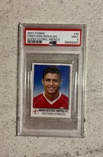 2007 Cristiano Ronaldo Panini