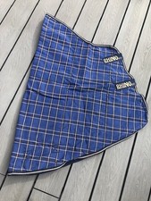 Rhino Stable Rug Hood (for 6'6 - 6'9" Rug) Navy Check