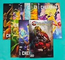 9x THUNDERCATS CHEETARA # 1 2