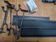 LEKATO Adjustable Wall Mount Guitar Hanger for 5 String Instruments