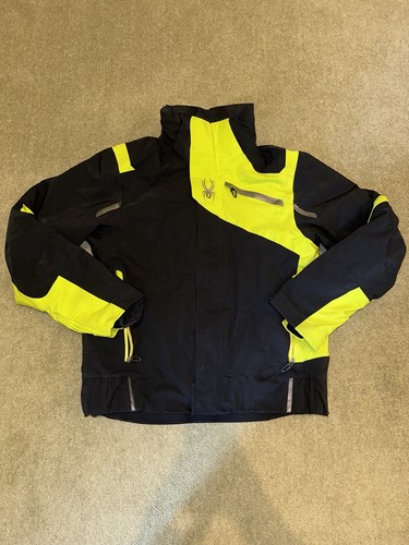 Men spyder leader ski - leader, jacket