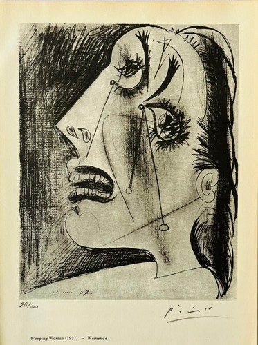 Pablo picasso original - picasso, signed