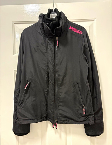Ladies superdry black and - superdry,