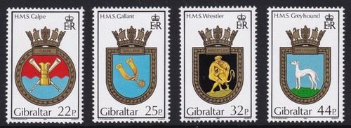 Gibraltar royal navy ships - royal,