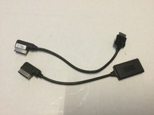 Audi Audio I Phone 4 connector 4F0.051.510K + car Bluetooth AMI audio cable AUX