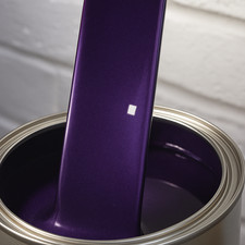 thunder purple SOLVENT basecoat Pearl metallic car paint 1L CUSTOM