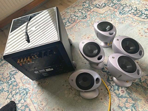 Kef psw2000 channel wired - psw2000,