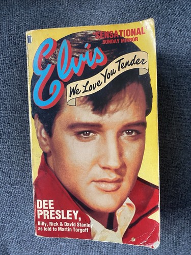 Elvis presley and dee - presley,