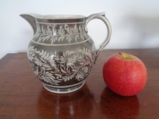 Antique Pearlware Silver