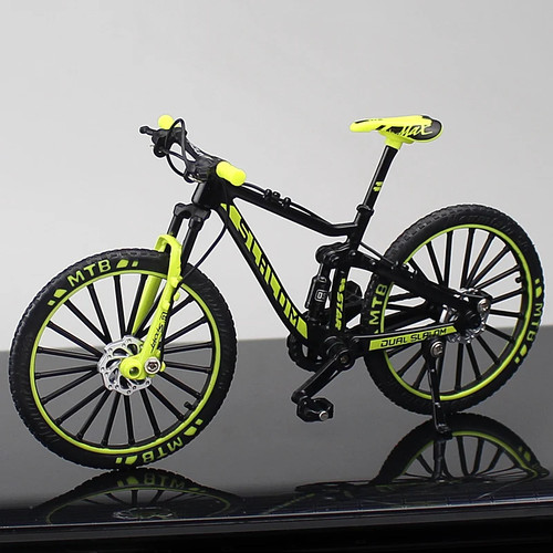 Mini alloy bicycle - 1:10,