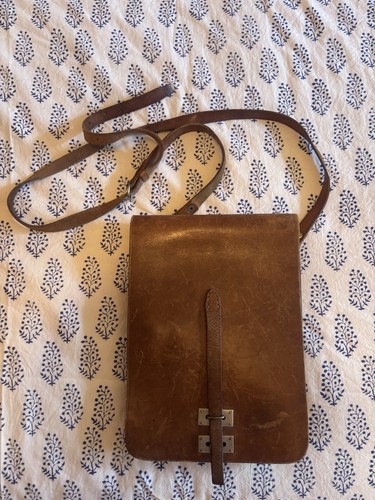 Rare vintage leather authentic - vintage,