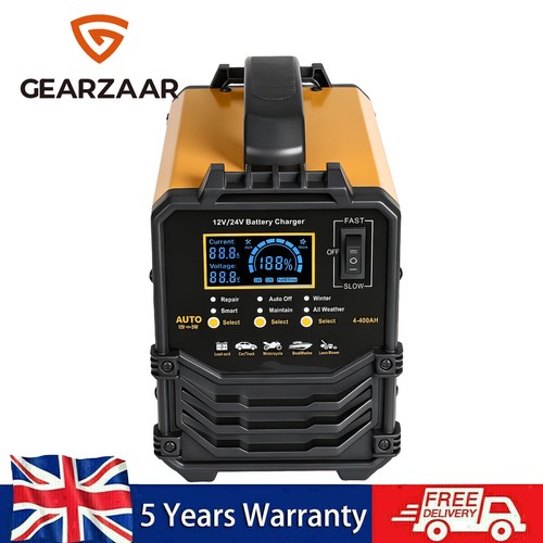 Car battery charger - charger, duty