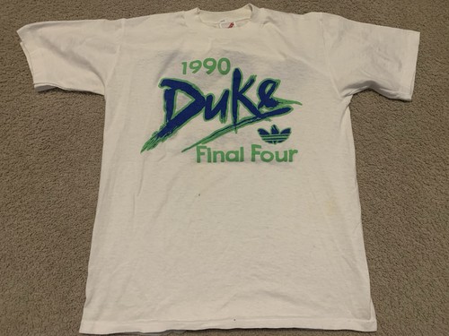 Vintage 1990 adidas ncaa final - vintage,