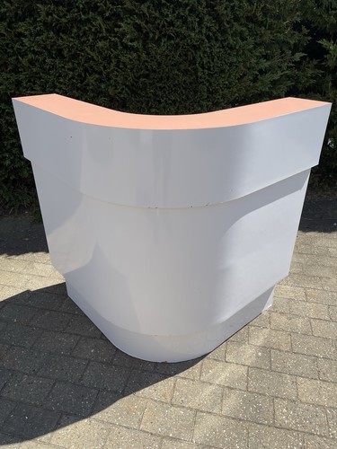 Reception desk corner - reception, unit